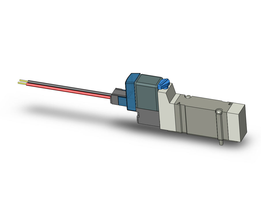 SY3140T-5LZE VALVE, SGL SOL, BASE MT
