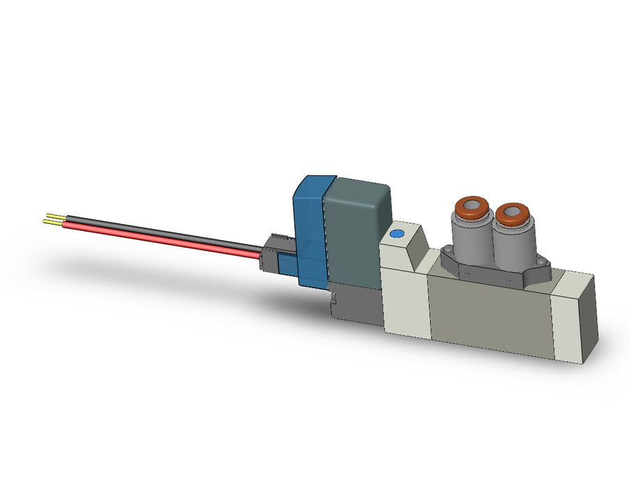 SY3160-1LZ-C4 5 port solenoid valve
