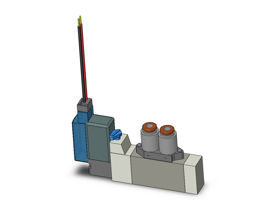 SY3160-1MZE-C4 5 port solenoid valve