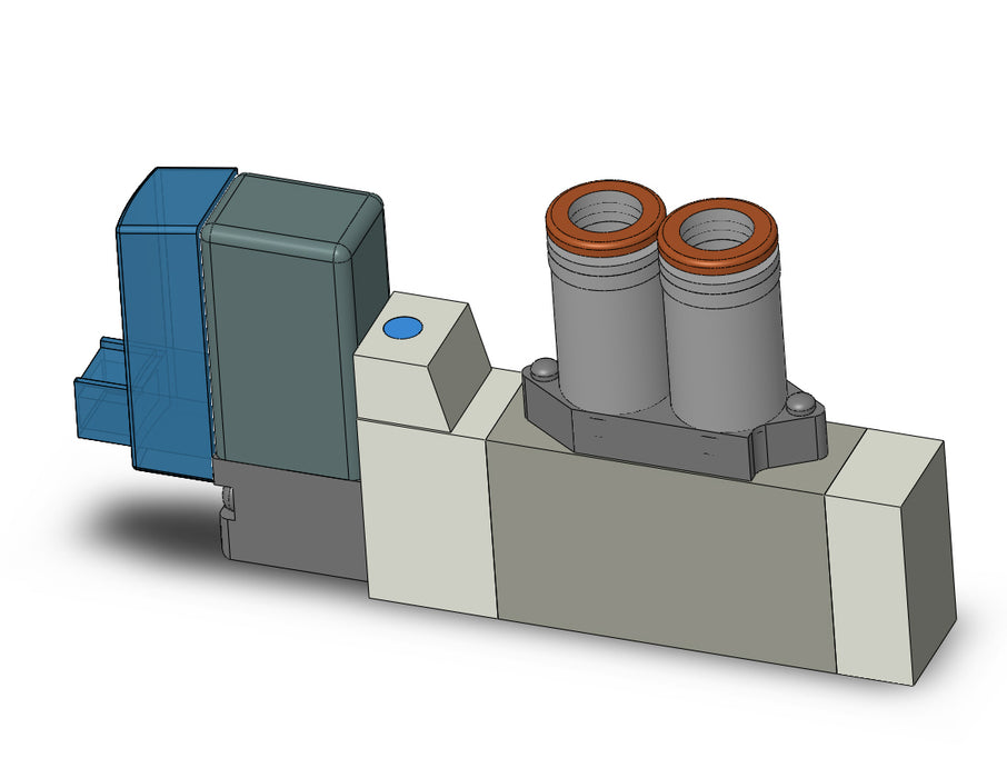 SY3160-3LO-N7 5 port solenoid valve