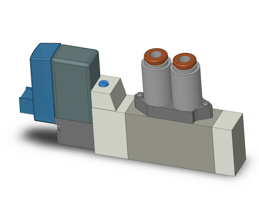 SY3160-3LOZD-N3 5 port solenoid valve