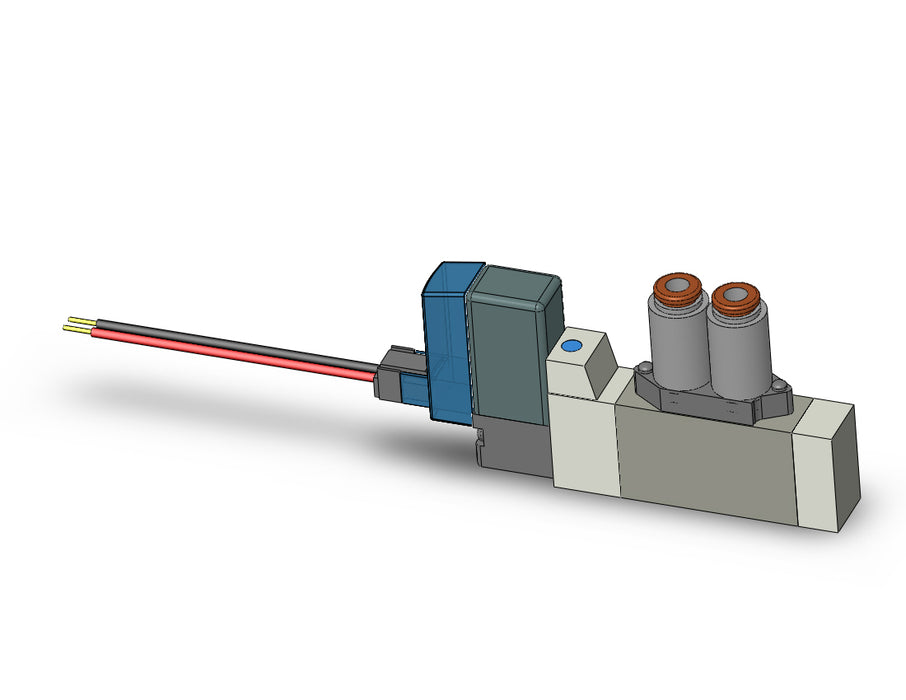 SY3160-3LZ-N3 5 port solenoid valve