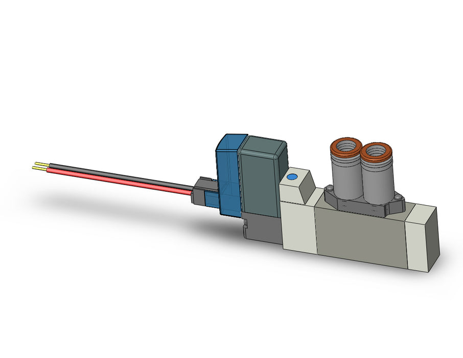 SY3160-3LZ-N7 5 port solenoid valve