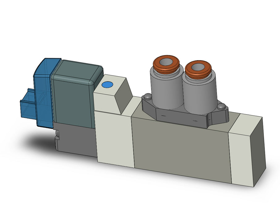 SY3160-5LO-C4 5 port solenoid valve