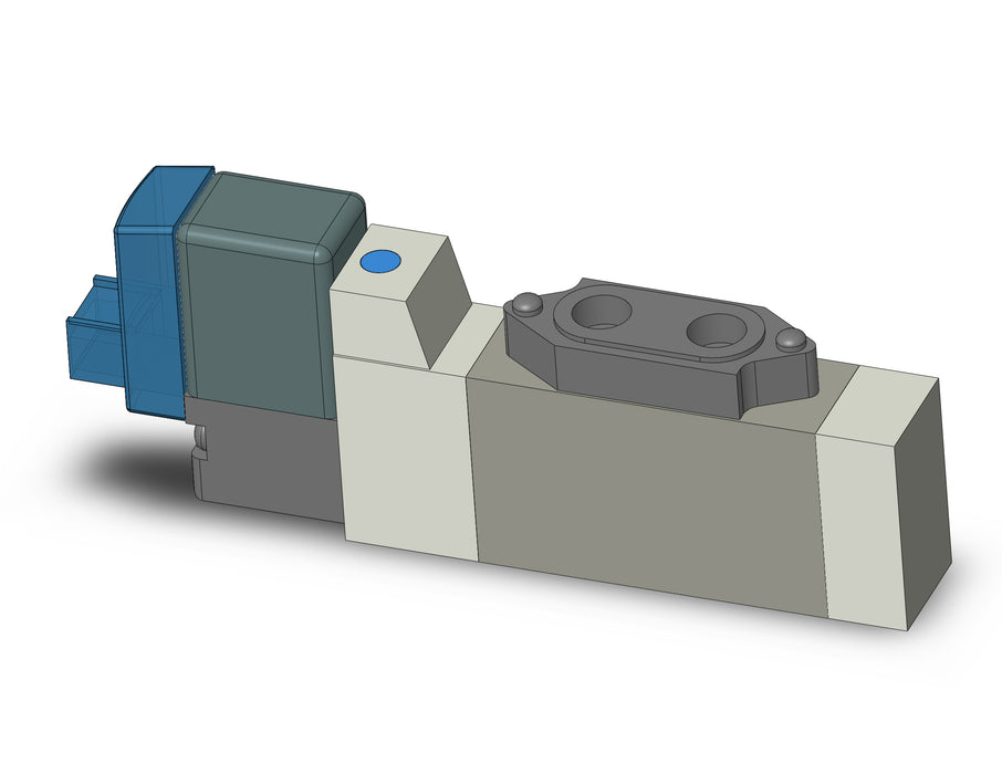 SY3160-5LO-M5 5 port solenoid valve