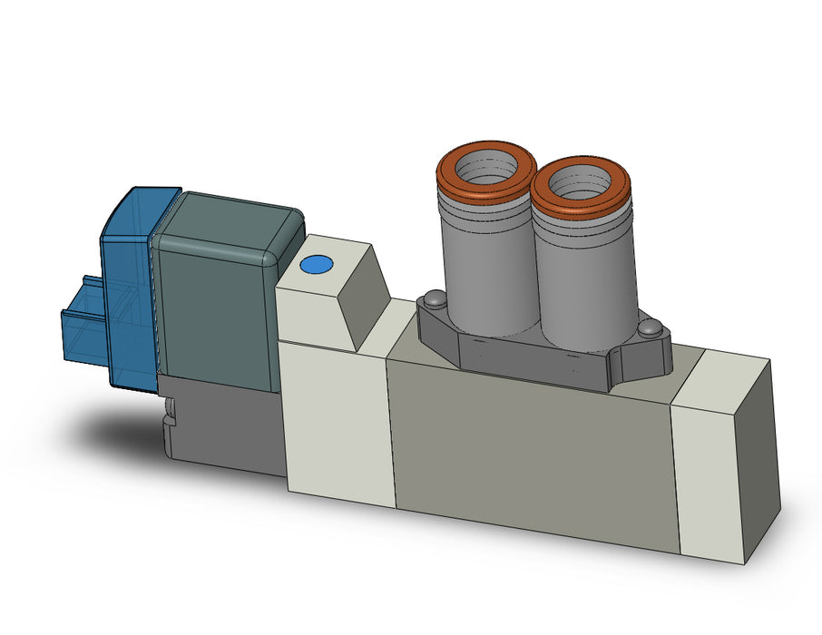 SY3160-5LO-N7 VALVE, SGL SOL, CASSETTE (DC)