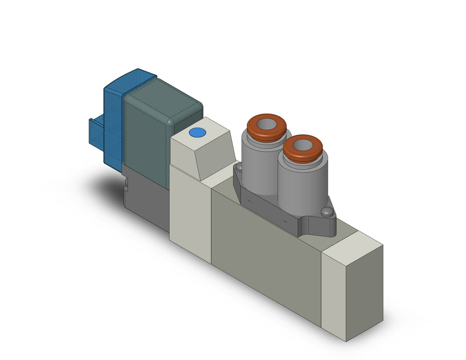 SY3160-5LOU-C4 5 port solenoid valve