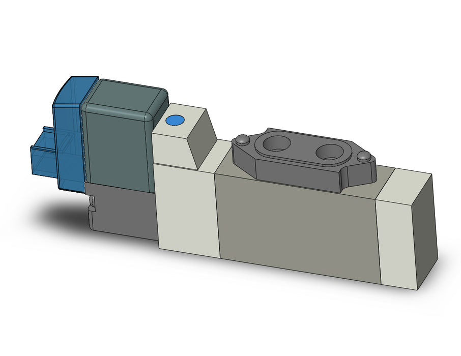 SY3160-5LOU-M5 5 port solenoid valve