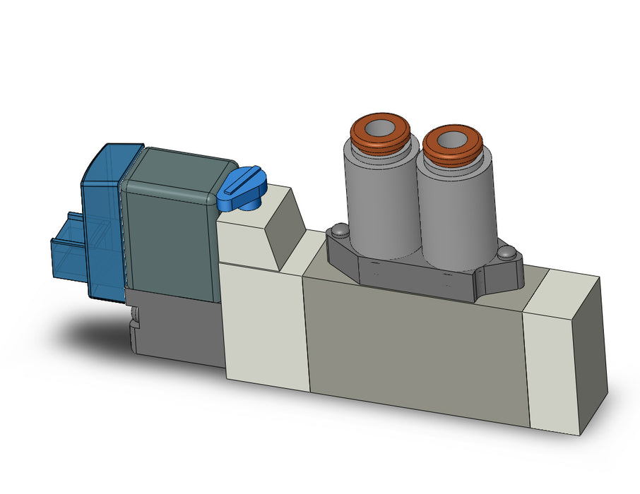 SY3160-5LOZE-N3 5 port solenoid valve
