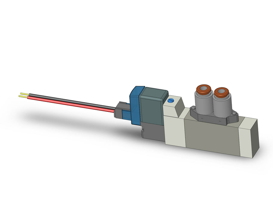 SY3160-5LSD-C4 VALVE, SGL SOL, CASSETTE (DC)