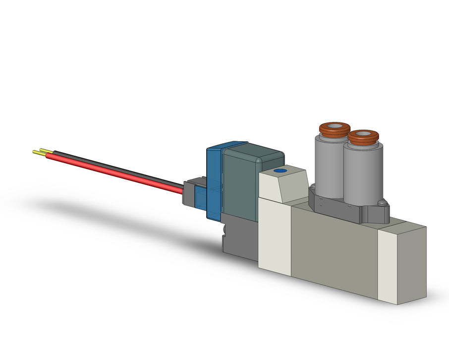 SY3160-5LZ-N3 5 port solenoid valve