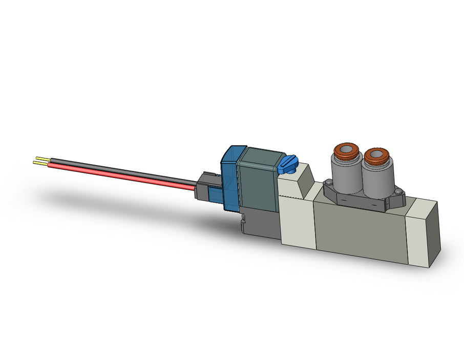SY3160-5LZE-C4 5 port solenoid valve