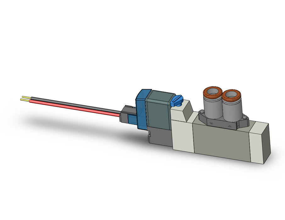 SY3160-5LZE-C6 5 port solenoid valve