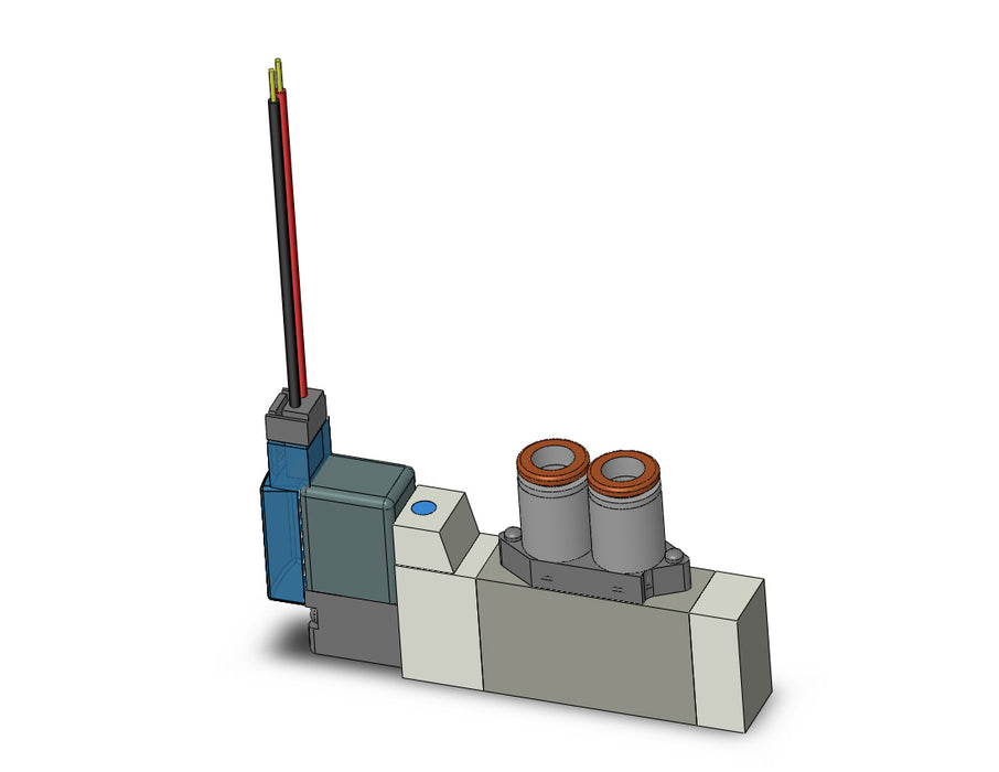 SY3160-5M-C6 5 port solenoid valve