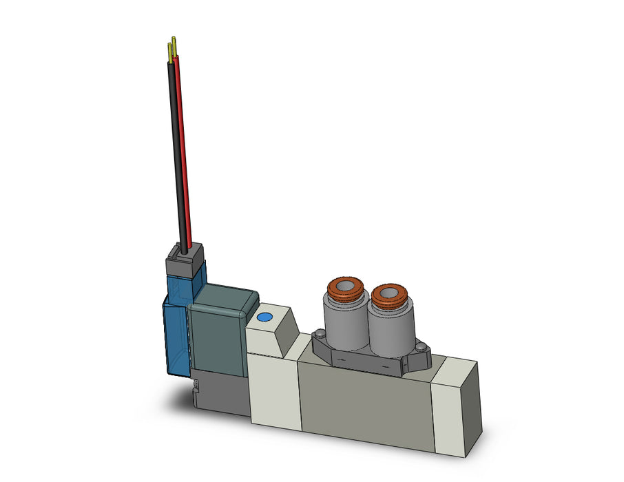 SY3160-5MZ-C4 5 port solenoid valve