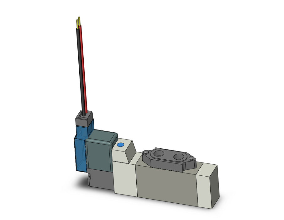 SY3160-5MZ-M5 5 port solenoid valve