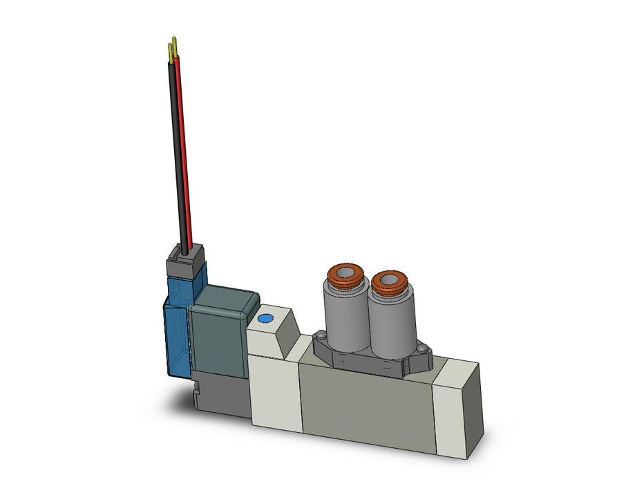 SY3160-5MZ-N3 5 port solenoid valve