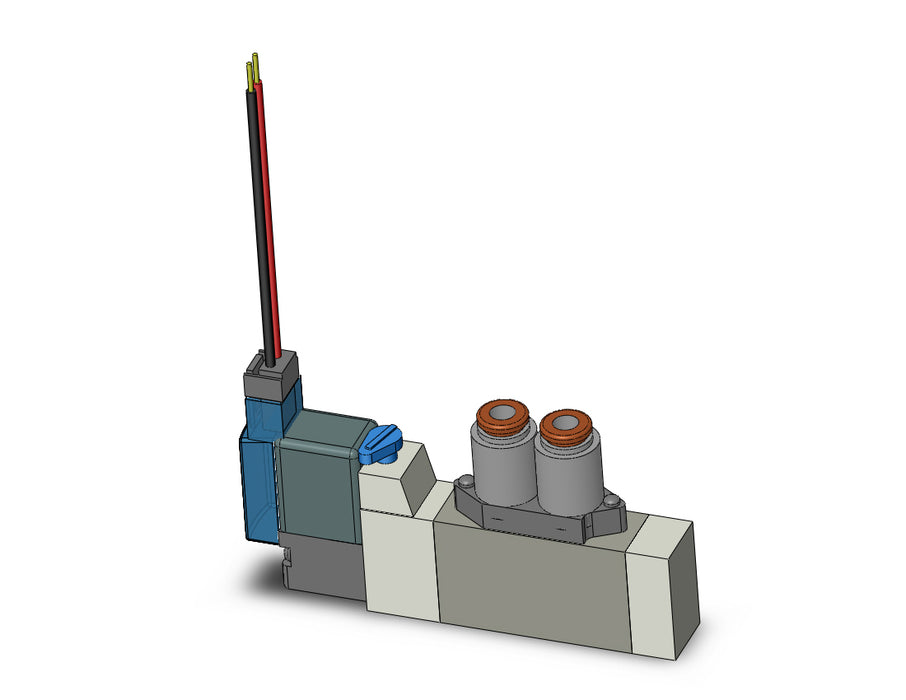 SY3160-5MZE-C4 5 port solenoid valve