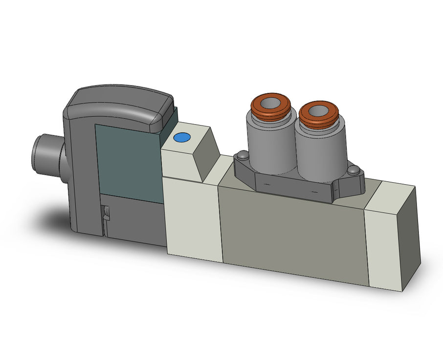 SY3160-5WO-C4 5 port solenoid valve