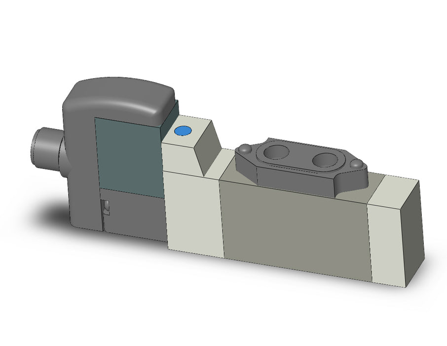 SY3160-5WOZ-M5 5 port solenoid valve