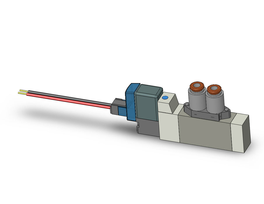 SY3160-6L-C4 5 port solenoid valve