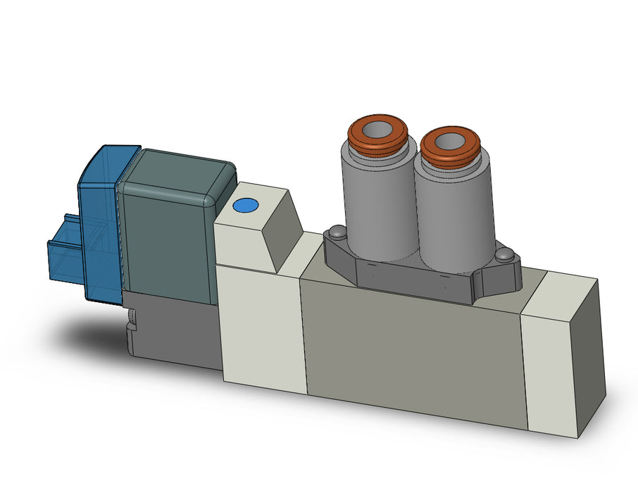 SY3160-6LOZ-N3 VALVE, SGL SOL, CASSETTE (DC)
