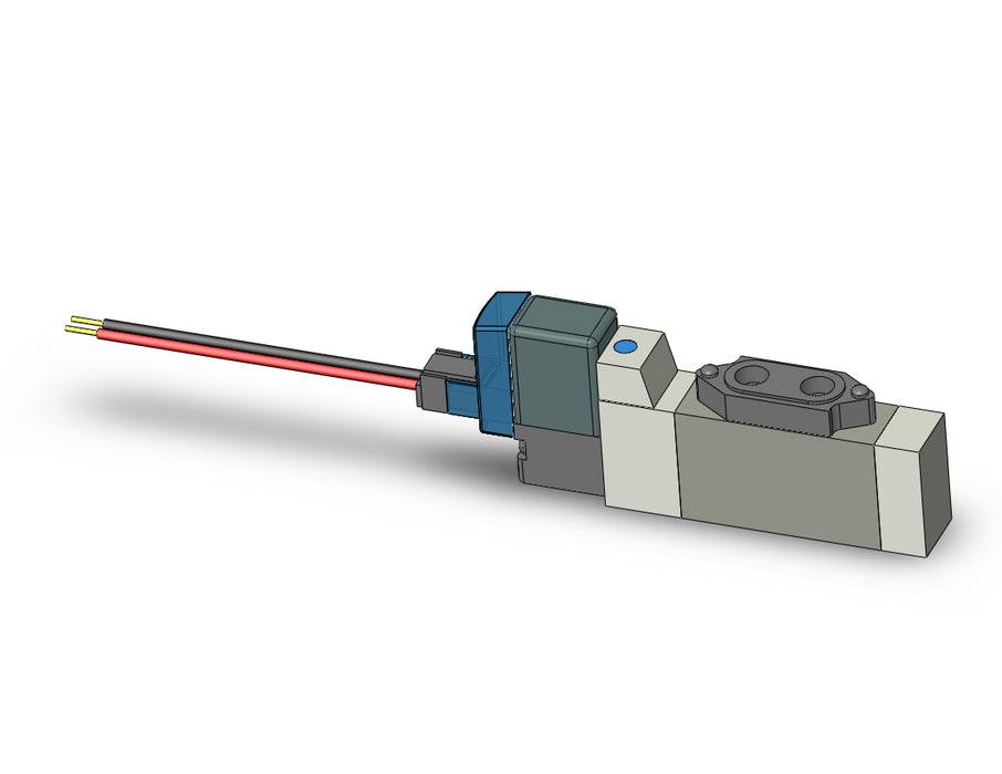 SY3160-6LZ-M5 VALVE, SGL SOL, CASSETTE (DC)