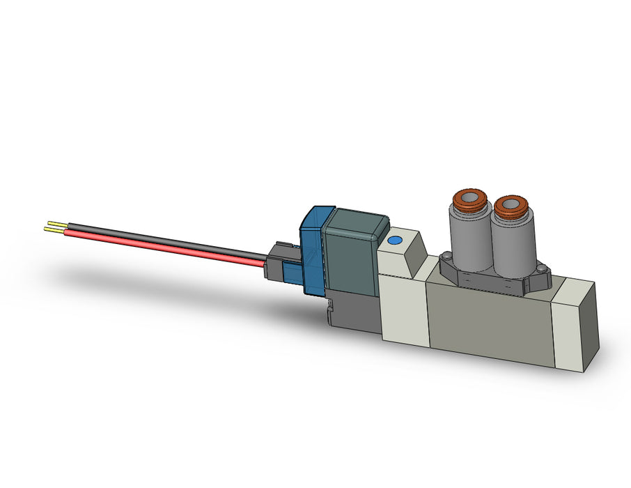 SY3160-6LZ-N3 5 port solenoid valve