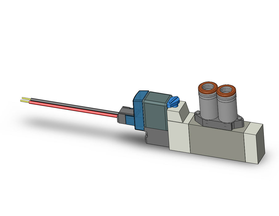 SY3160-6LZE-N7 5 port solenoid valve