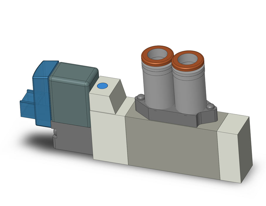 SY3160T-6LOZ-N7 5 port solenoid valve