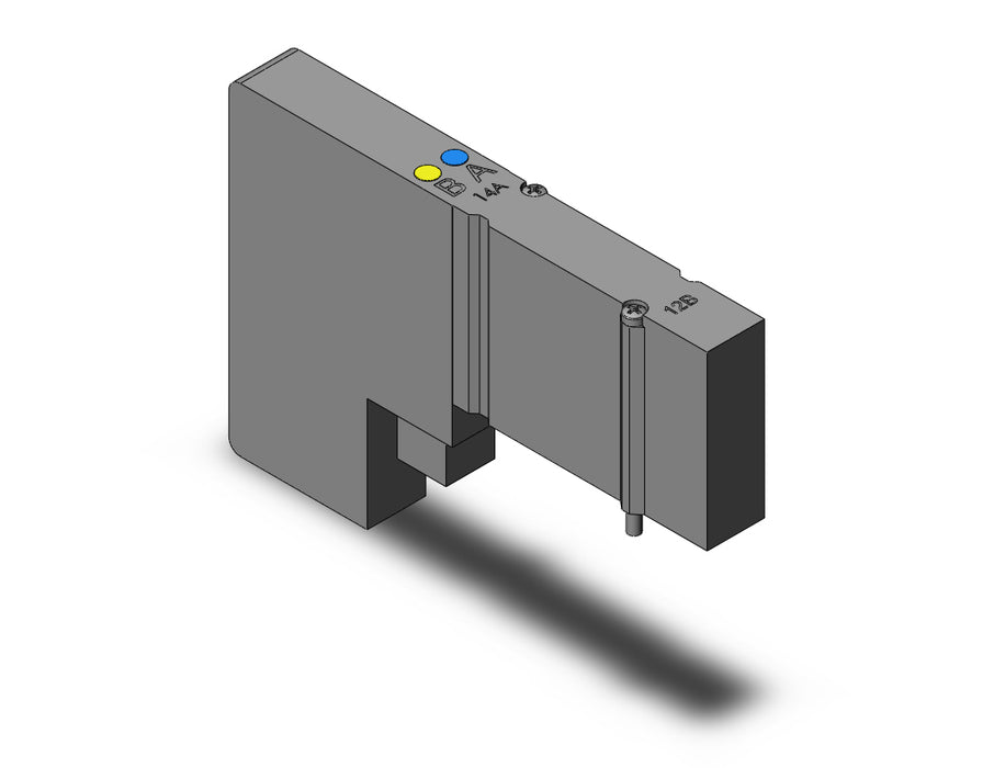 SY3200-6U1 Valve, 5 Port Solenoid