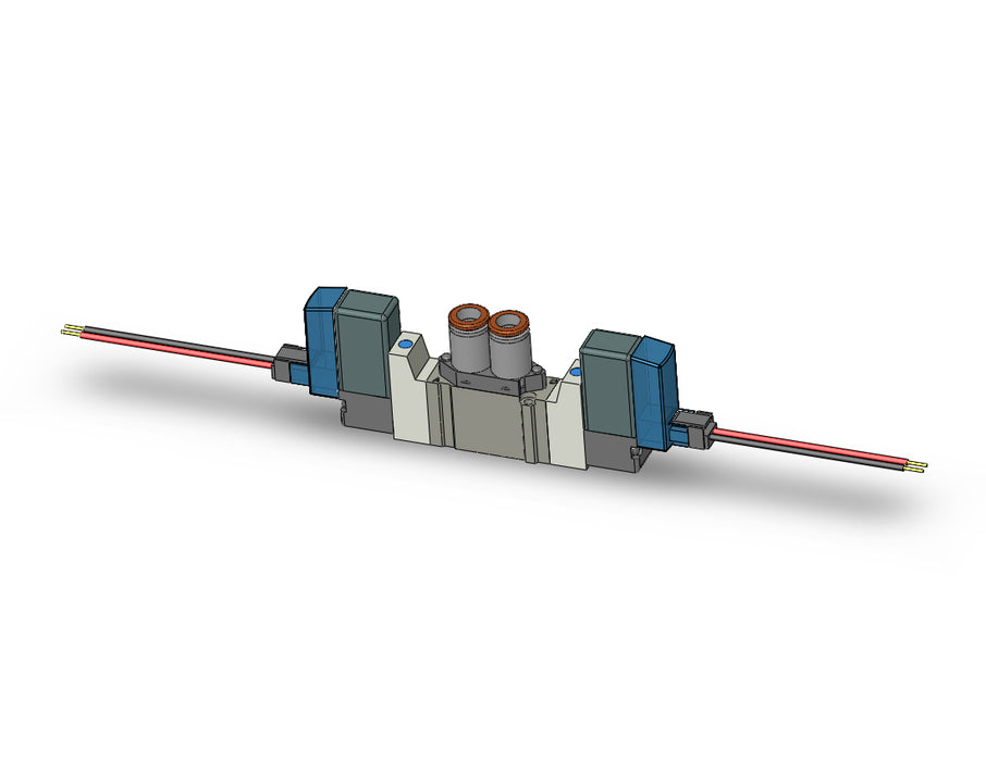 SY3220-1LZ-C6 5 port solenoid valve