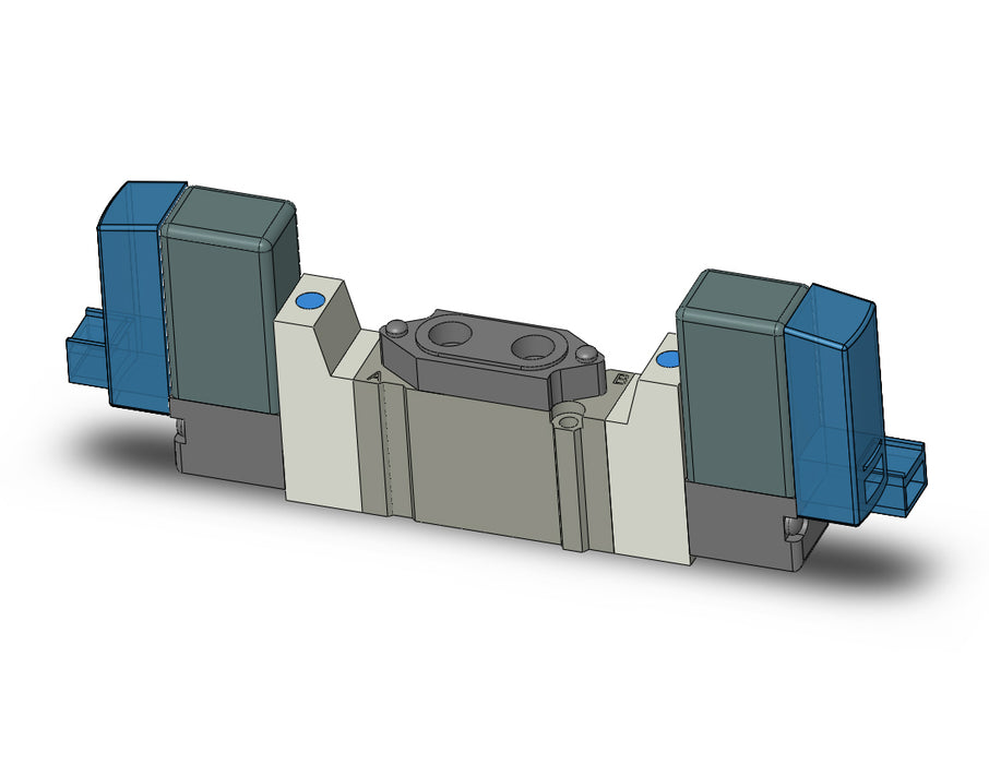 SY3220-3LOZ-M5 5 port solenoid valve