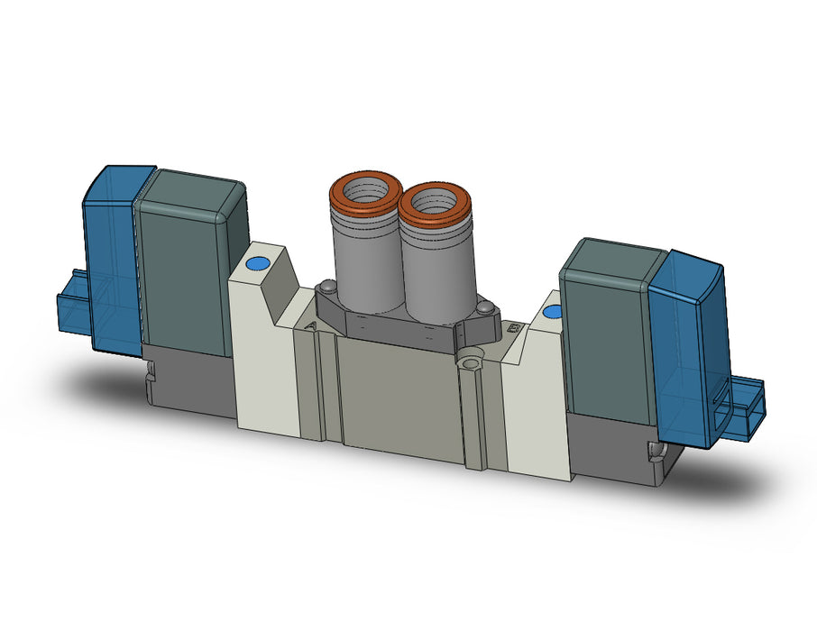 SY3220-3LOZ-N7 5 port solenoid valve