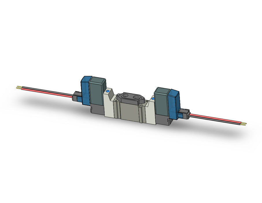 SY3220-3LZ-M5 5 port solenoid valve