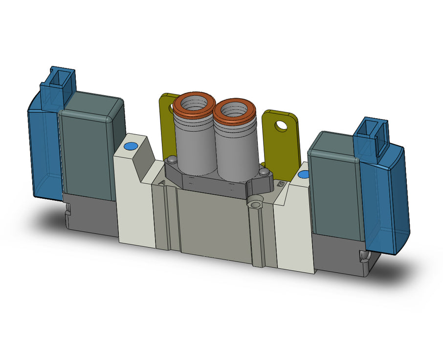 SY3220-3MOZ-N7-F2 5 port solenoid valve