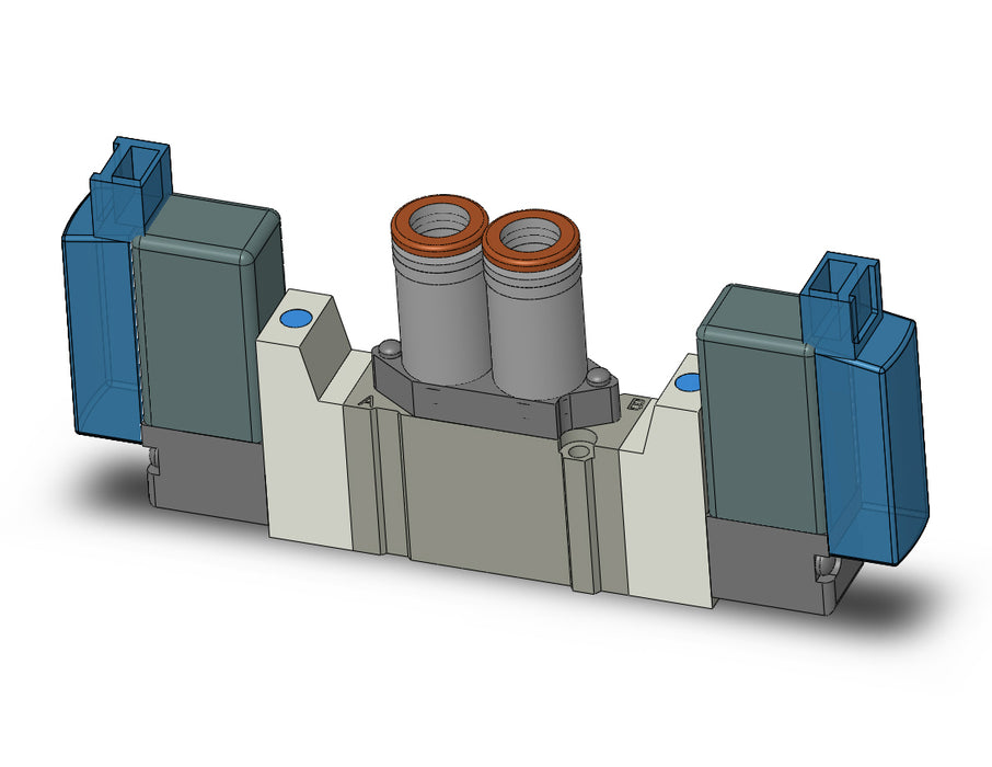 SY3220-3MOZ-N7 5 port solenoid valve