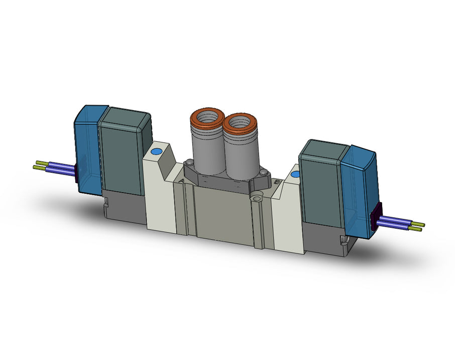 SY3220-4GZ-N7 5 port solenoid valve
