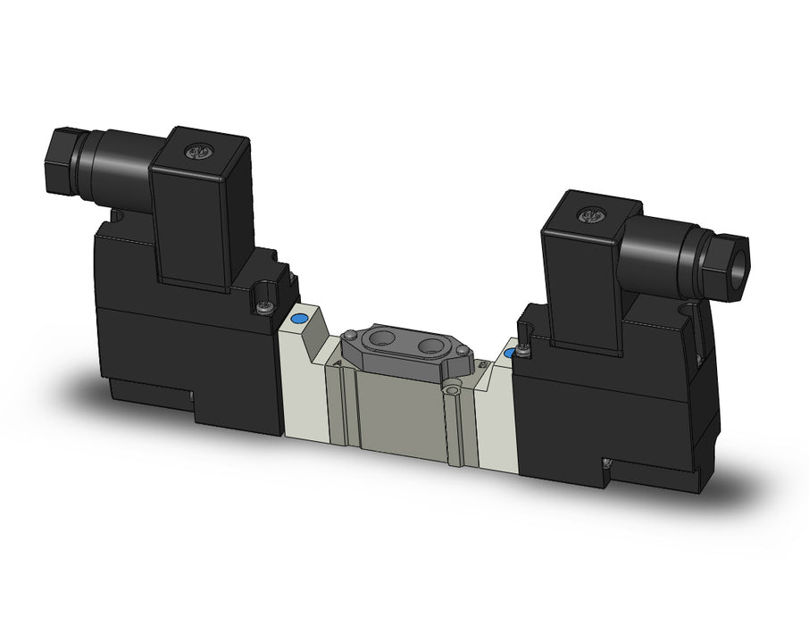 SY3220-5D-M5 VALVE, DBL SOL.