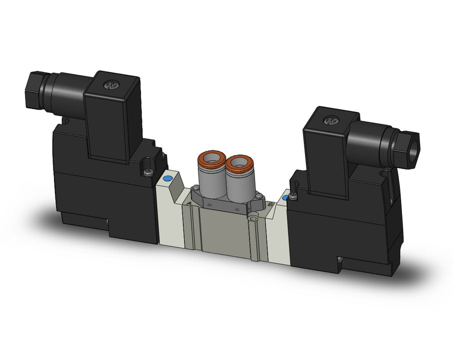 SY3220-5DZ-C6 5 port solenoid valve