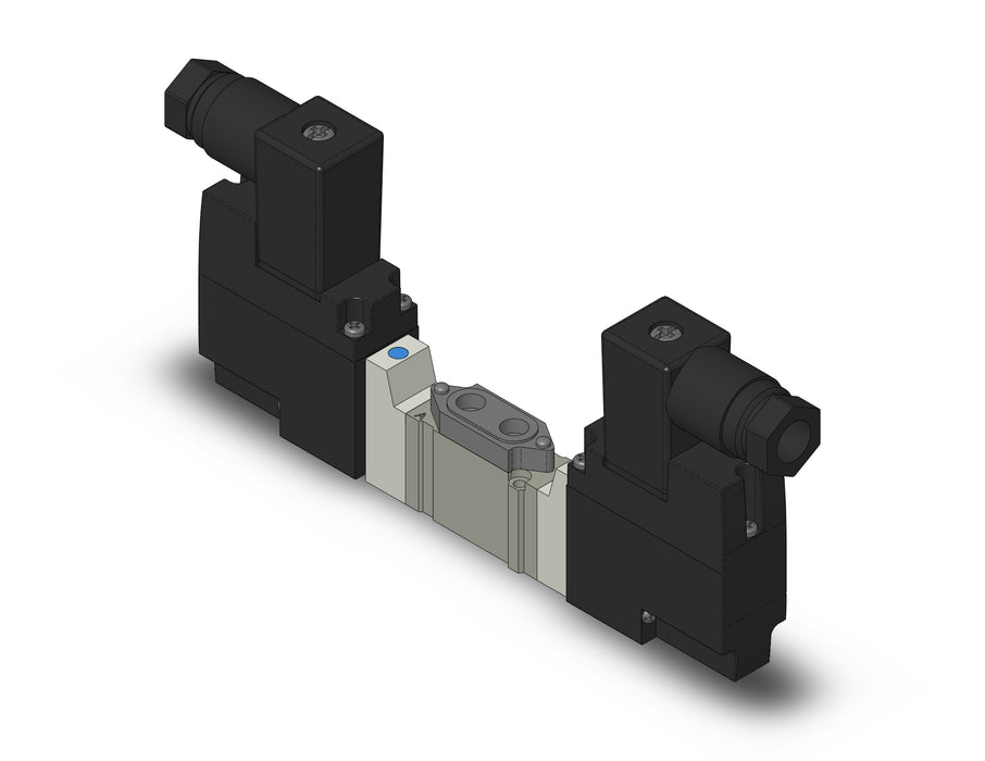 SY3220-5DZ-M5 5 port solenoid valve