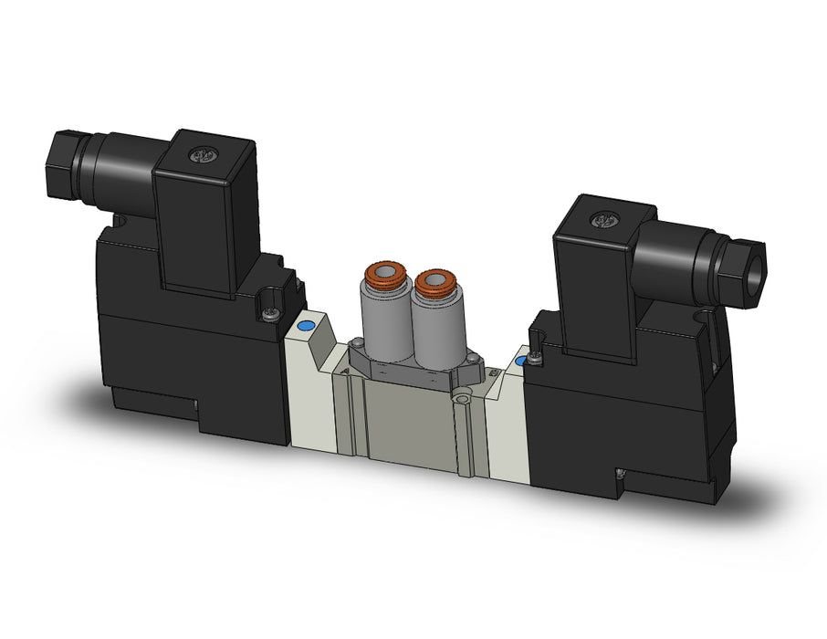 SY3220-5DZ-N3 5 port solenoid valve