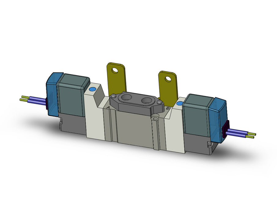 SY3220-5G-M5-F2 VALVE, DBL SOL, BODY PT (DC)