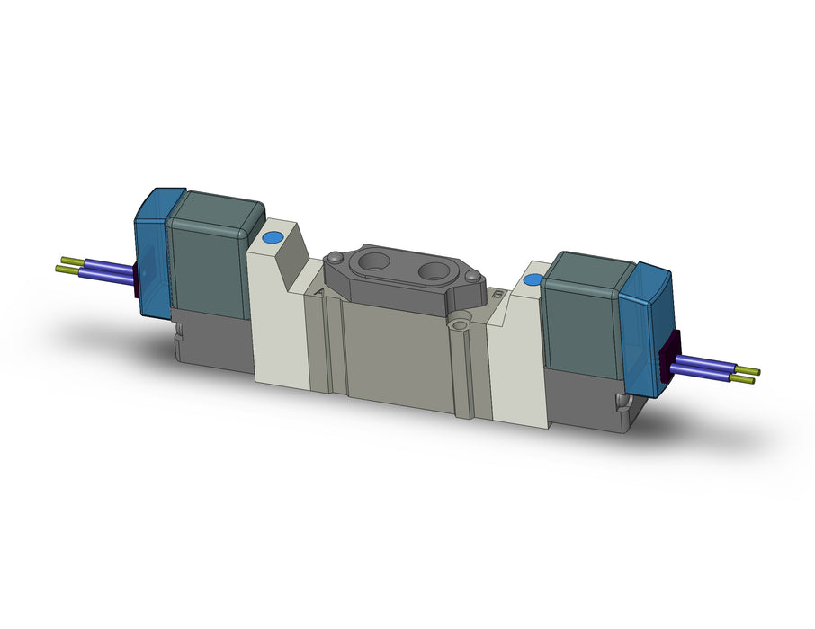 SY3220-5G-M5 VALVE, DBL SOL, BODY PT (DC)
