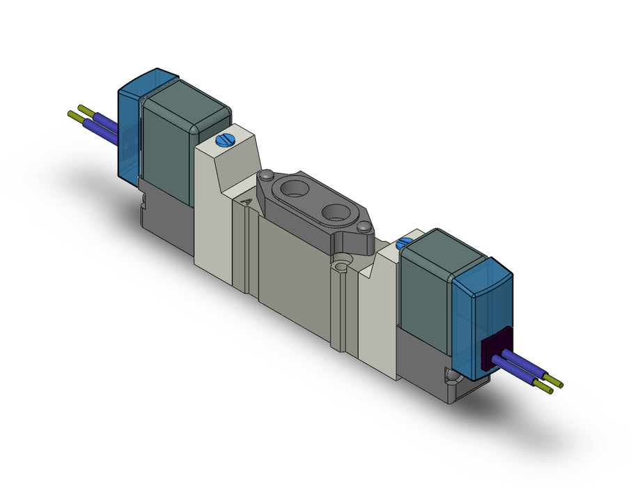 SY3220-5GD-M5 5 port solenoid valve