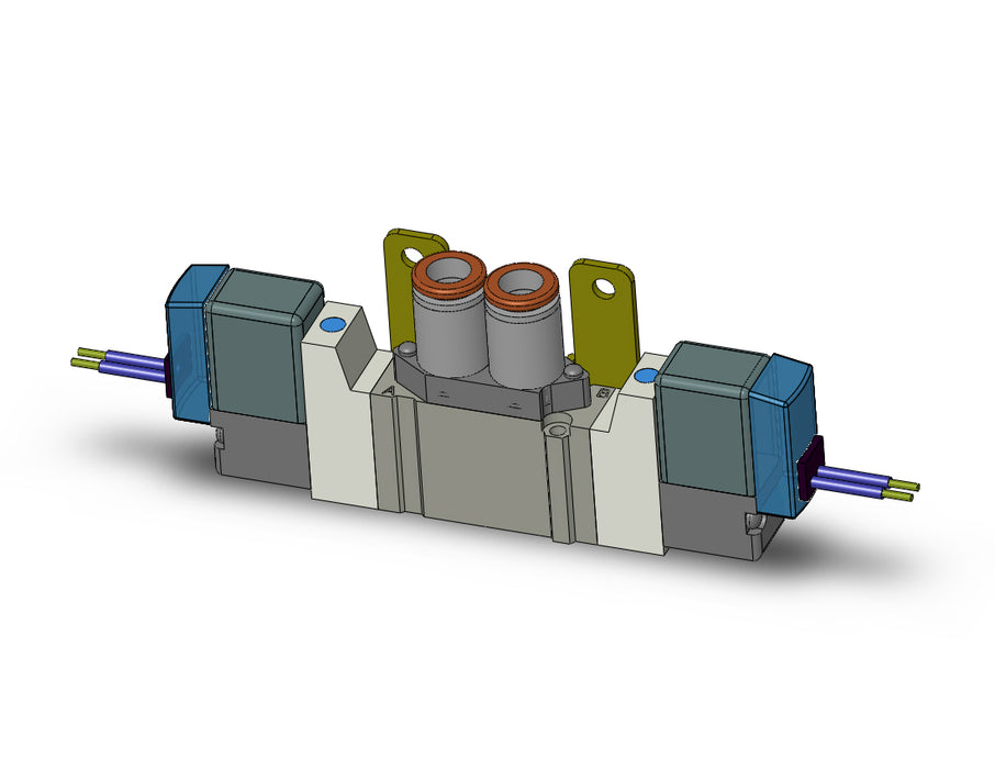 SY3220-5GZ-C6-F2 5 port solenoid valve