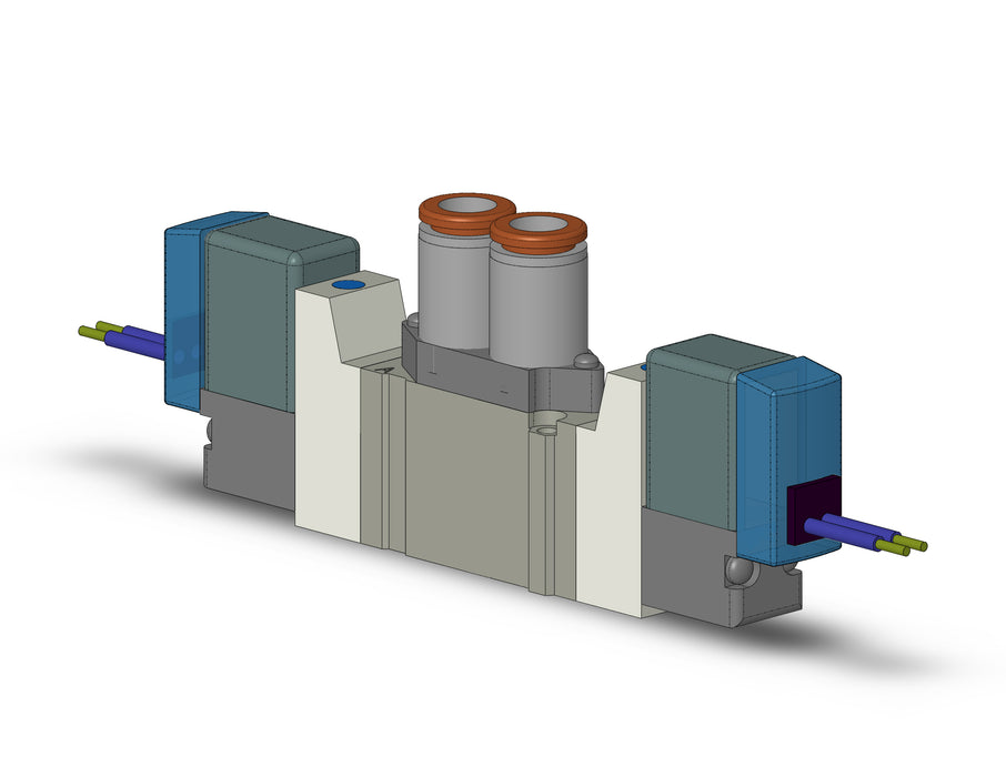 SY3220-5GZ-C6 5 port solenoid valve
