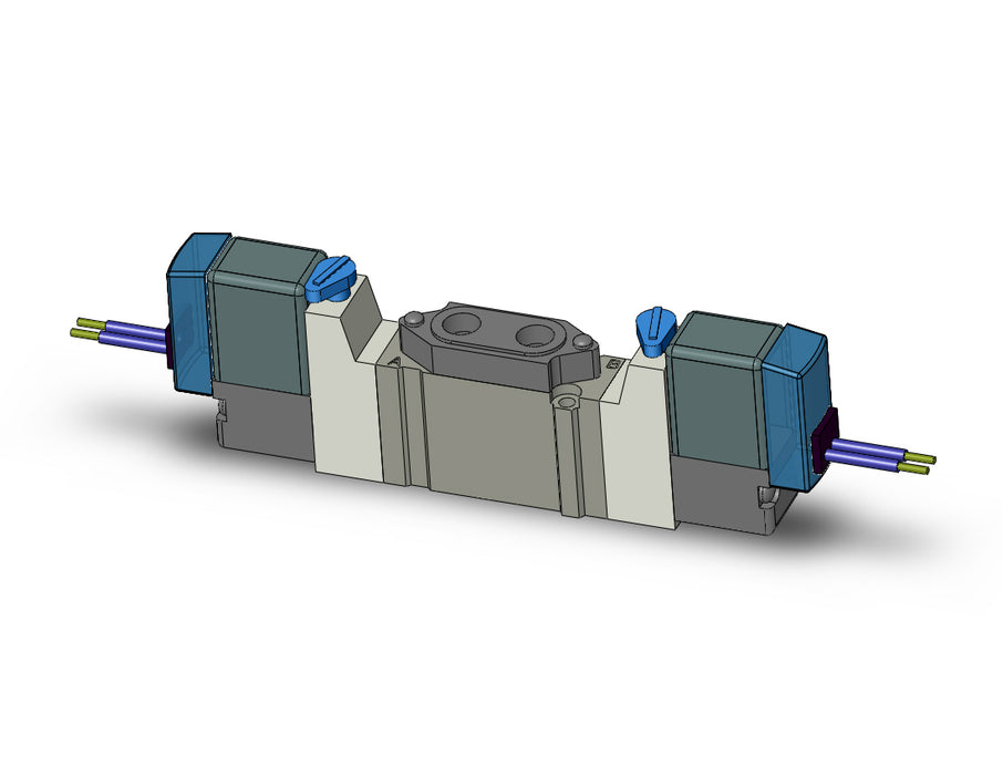 SY3220-5GZE-M5 5 port solenoid valve