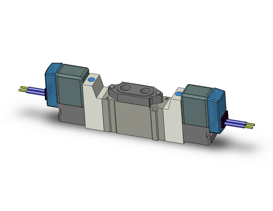 SY3220-5H-M5 5 port solenoid valve
