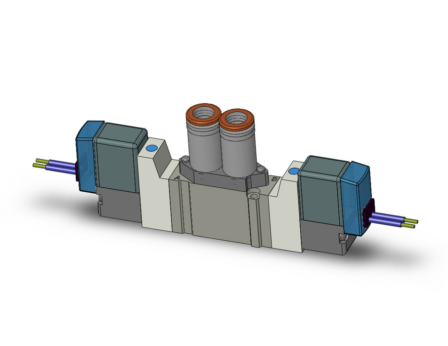 SY3220-5H-N7 5 port solenoid valve